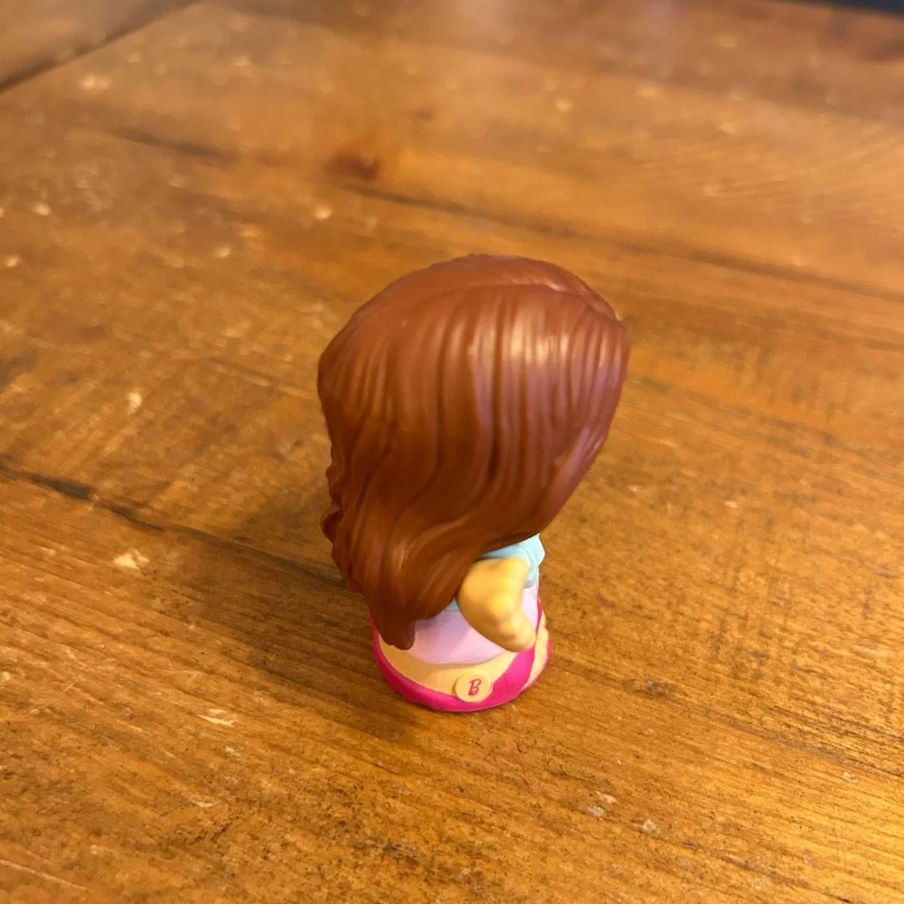Fisher Price Little People Barbies friend as is